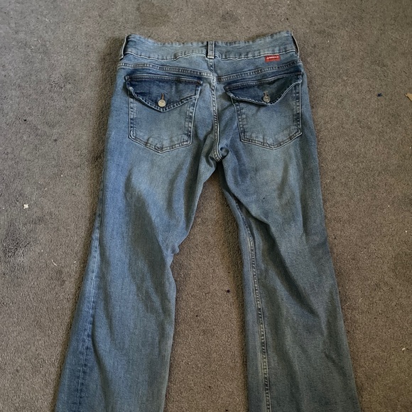 H&M low rise wide legged jeans - Picture 2 of 3